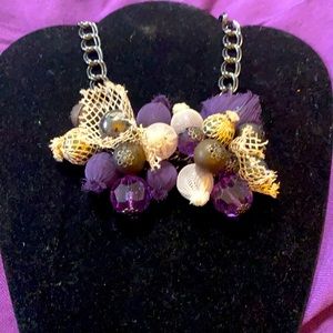 Beautiful EFM stylish couture necklace